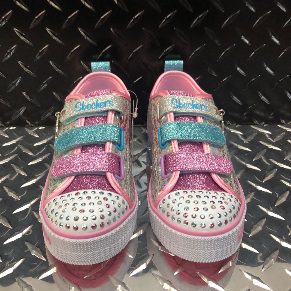 Skechers Twinkle Lite-MERMAID MAGIC - Picture 2 of 7